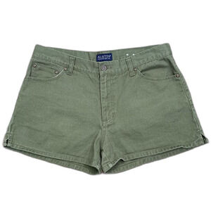 Army green Austin Clothing Co. Jean Shorts